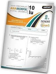 2024 KPSS ÖABT Anamorfik Yayınları Kimya Öğretmenliği Türkiye Geneli D.Çözümlü Deneme 10/2.Kitapçık - 1