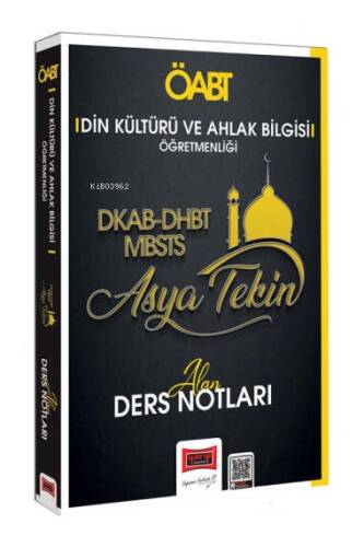 2024 KPSS ÖABT Din Kültürü ve Ahlak Bilgisi Öğretmenliği DHBT-DKAB-MBSTS Alan Ders Notları - 1