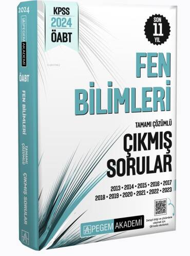 2024 KPSS ÖABT Fen Bilimleri Tamamı Çözümlü Çıkmış Sorular - 1