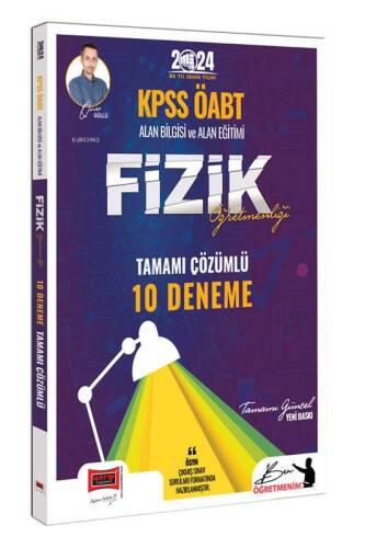 2024 KPSS ÖABT Fizik Öğretmenliği Tamamı Çözümlü 10 Deneme - 1