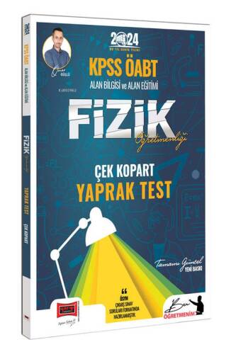 2024 KPSS ÖABT Fizik Öğretmenliği Yaprak Test - 1