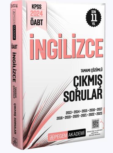 2024 KPSS ÖABT İngilizce Tamamı Çözümlü Çıkmış Sorular - 1