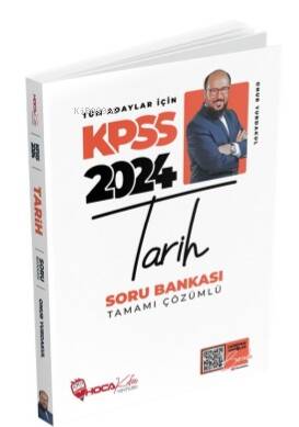 2024 KPSS Tarih Soru Bankası Çözümlü - 1