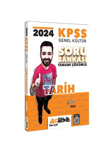 2024 KPSS Tarih Tamamı Çözümlü Soru Bankası - 1