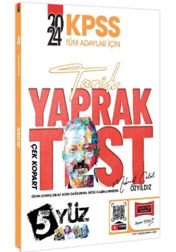 2024 KPSS Tüm Adaylar İçin 5Yüz Tarih Çek Kopart Yaprak Test - 1