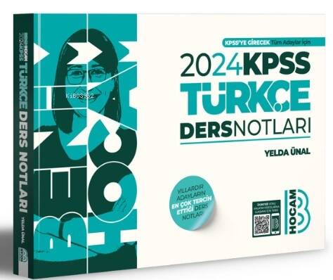 2024 KPSS Türkçe Ders Notları - 1