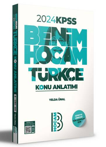 2024 KPSS Türkçe Konu Anlatımı Benim Hocam Yayınları - 1