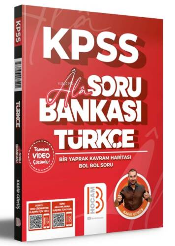 2024 KPSS Türkçe - Âlâ Soru Bankası - 1