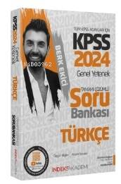 2024 KPSS Türkçe Soru Bankası Çözümlü - 1