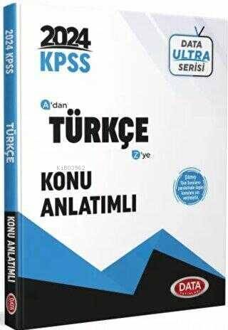 2024 KPSS Ultra Serisi Türkçe Konu Anlatımlı - 1