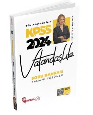 2024 KPSS Vatandaşlık Soru Bankası Çözümlü - 1