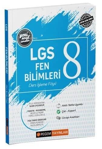 2024 LGS Fen Bilimleri Ders İşleme Föyü - 1