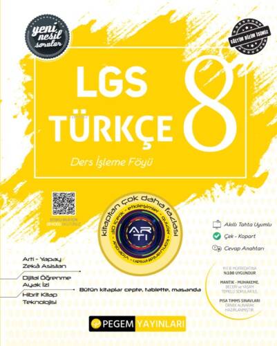 2024 LGS Türkçe Ders İşleme Föyü - 1