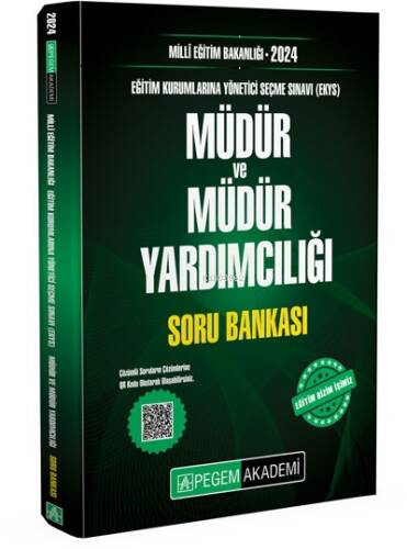 2024 Milli Eğitim Bakanlığı EKYS Müdür Ve Müdür Yardımcılığı Soru Bankası - 1