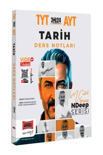 2024 NDeep Serisi TYT-AYT Tarih Video Ders Notları (M.Celal Özyıldız) - 1