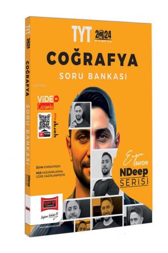 2024 NDeep Serisi TYT Coğrafya Soru Bankası - 1