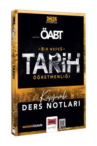 2024 ÖABT Bir Nefes Tarih Öğretmenliği Kapsamlı Ders Notları - 1