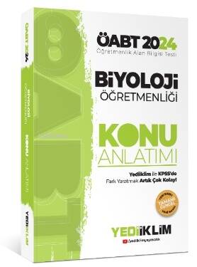 2024 ÖABT Biyoloji Öğretmenliği Konu Anlatımı - 1