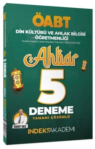 2024 ÖABT Din Kültürü ve Ahlak Bilgisi Ahbar 5 Deneme Çözümlü - 1