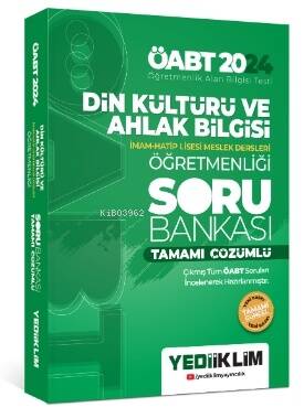 2024 ÖABT Din Kültürü ve Ahlak Bilgisi Öğretmenliği Tamamı Çözümlü Soru Bankası - 1