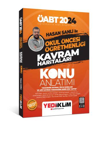 2024 ÖABT Hasan Sanlı ile Okul Öncesi Öğretmenliği Kavram Haritaları Konu Anlatımı - 1