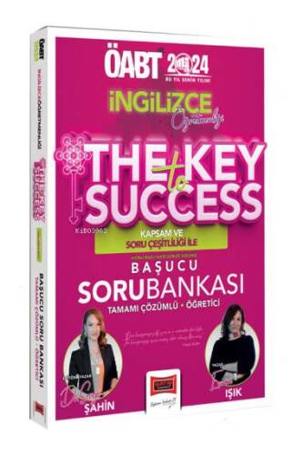 2024 ÖABT İngilizce Öğretmenliği The Key To Success Başucu Tamamı Çözümlü Soru Bankası - 1