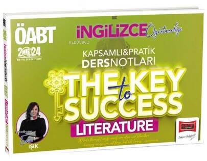 2024 ÖABT İngilizce Öğretmenliği The Key To Success Litarature Kapsamlı Ders Notları - 1