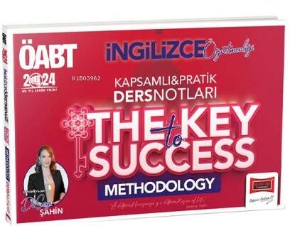 2024 ÖABT İngilizce Öğretmenliği The Key To Success Methodology Kapsamlı Ders Notları - 1