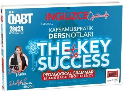 2024 ÖABT İngilizce Öğretmenliği The Key To Success Pedagogical Grammar And Language Proficiency Kapsamlı Ders Notları - 1