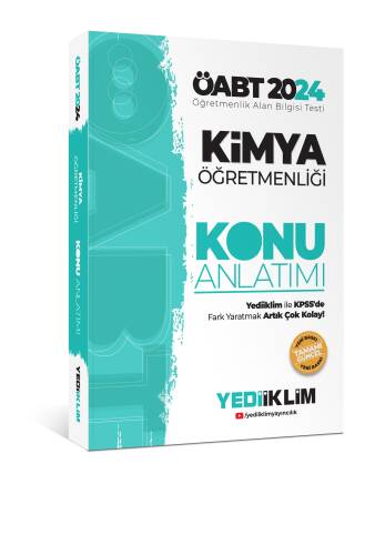 2024 ÖABT Kimya Öğretmenliği Konu Anlatımı - 1