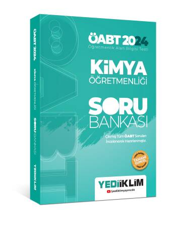 2024 ÖABT Kimya Öğretmenliği Soru Bankası - 1