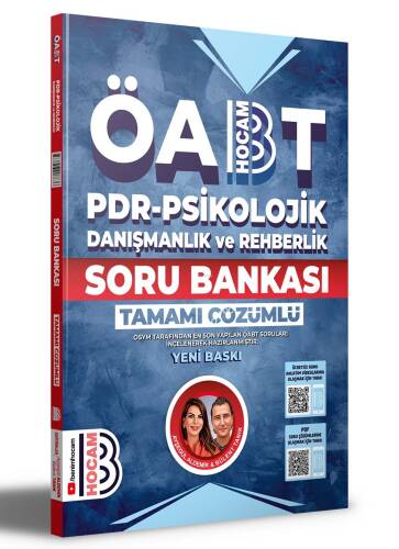 2024 ÖABT PDR - Psikolojik Danışmanlık ve Rehberlik Tamamı Çözümlü Soru Bankası - 1