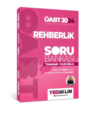 2024 ÖABT Rehberlik Tamamı Çözümlü Soru Bankası - 1