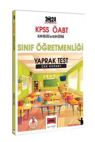 2024 ÖABT Sınıf Öğretmenliği Çek Kopart Yaprak Test - 1