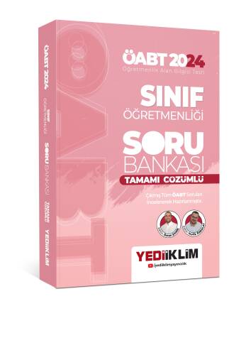 2024 ÖABT Sınıf Öğretmenliği Tamamı Çözümlü Soru Bankası - 1