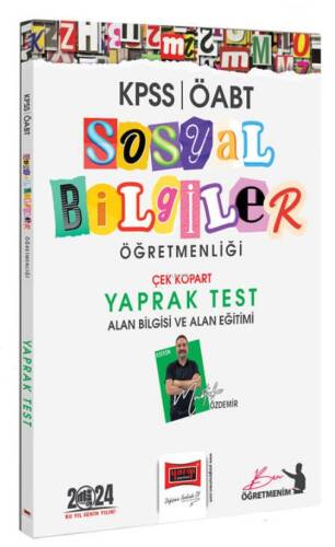 2024 ÖABT Sosyal Bilgiler Öğretmenliği Yaprak Test (Alan Bilgisi ve Alan Eğitimi) - 1