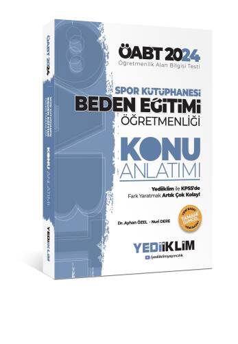 2024 ÖABT Spor Kütüphanesi Beden Eğitimi Öğretmenliği Konu Anlatımı - 1