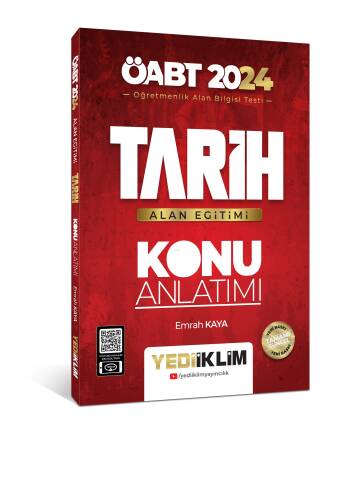 2024 ÖABT Tarih Alan Eğitimi Konu Anlatımı - 1