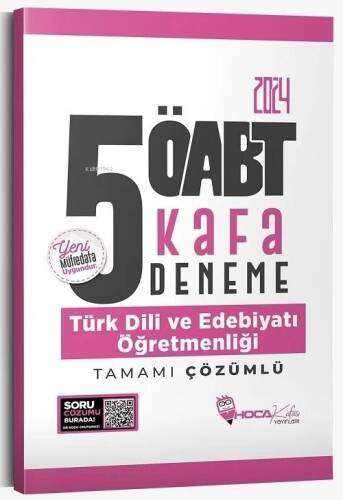 2024 ÖABT Türk Dili ve Edebiyatı Öğretmenliği 5 Kafa Deneme Çözümlü - 1