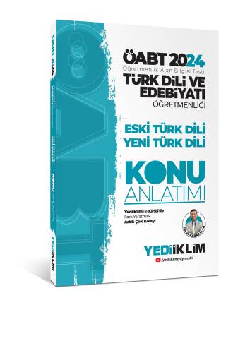 2024 ÖABT Türk Dili Ve Edebiyatı Öğretmenliği Eski Türk Dili Yeni Türk Dili Konu Anlatımı - 1