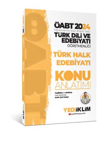 2024 ÖABT Türk Dili Ve Edebiyatı Öğretmenliği Türk Halk Edebiyatı Konu Anlatımı - 1