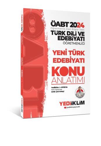 2024 ÖABT Türk Dili Ve Edebiyatı Öğretmenliği Yeni Türk Edebiyatı Konu Anlatımı - 1