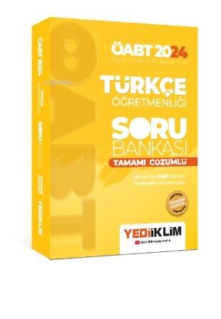 2024 ÖABT Türkçe Öğretmenliği Tamamı Çözümlü Soru Bankası - 1