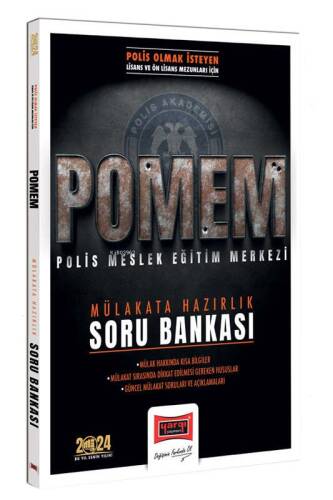 2024 POMEM Mülakat Hazırlık Soru Bankası - 1