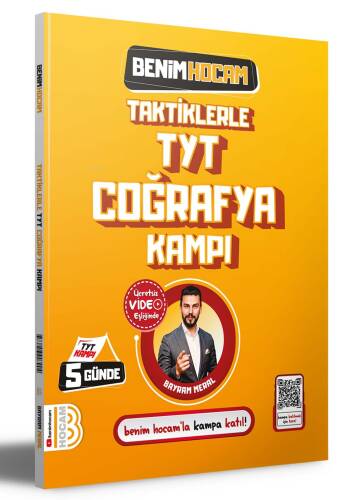 2024 Taktiklerle TYT Coğrafya Kampı - 1