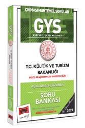 2024 T.C Kültür ve Turizm Bakanlığı Müze Araştırmacısı Kadrosu İçin Açıklamalı Çözümlü Soru Bankası - 1