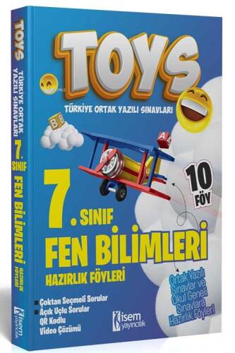 2024 TOYS 7. Sınıf Fen Bilimleri Hazırlık Föyleri İsem Yayıncılık - 1