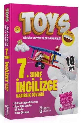 2024 TOYS 7. Sınıf İngilizce Hazırlık Föyleri - 1