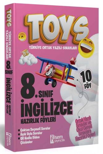 2024 TOYS 8. Sınıf İngilizce Hazırlık Föyleri - 1