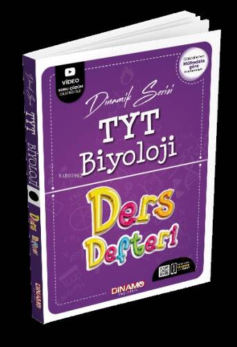 2024 TYT Biyoloji Ders Defteri - 1